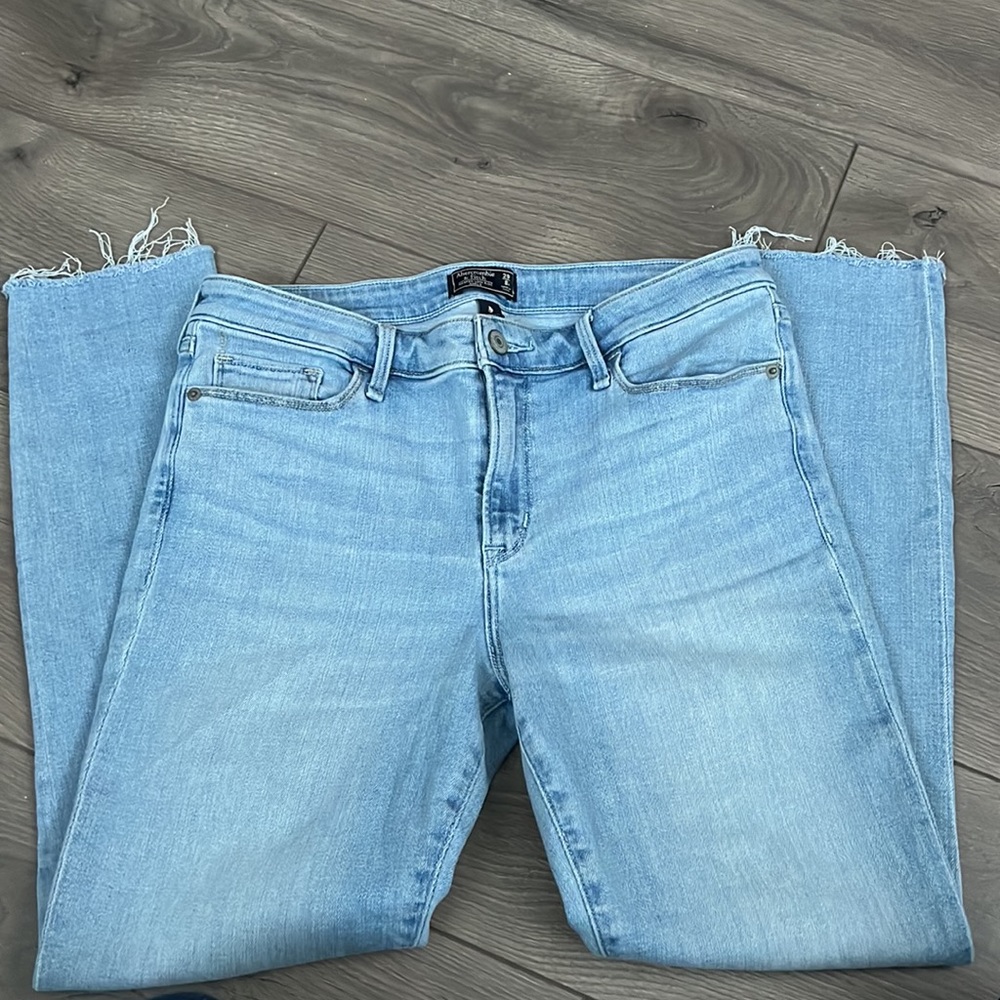 Abercrombie and Fitch jeans